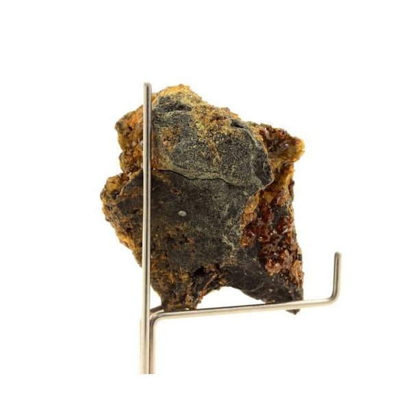 Stenar och mineraler. Sphalerit + Siderit. 292,35 cent. Troya-gruvan, Mutiloa, Spanien.