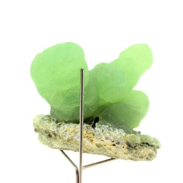 Stenar och mineraler. Prehnite + Epidot. 591,5 cent. Diamonkara, Kayes, Mali.