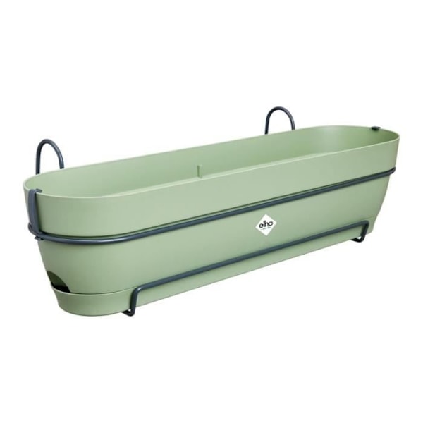 Elho Vibia Campana Parveke Allin1 70 - Vihreä - P 70 x S 26 x K 17 cm - Parveke - 100% kierrätetty Grön