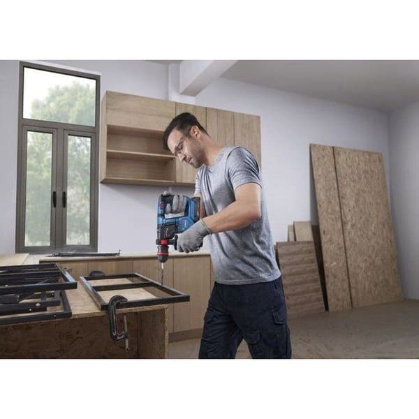 Perforator - Bosch - GBH 18V-18 X - 18V - Trådløs - KickBack Control