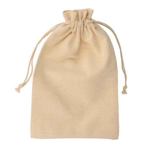 5 tygpåsar att anpassa Beige