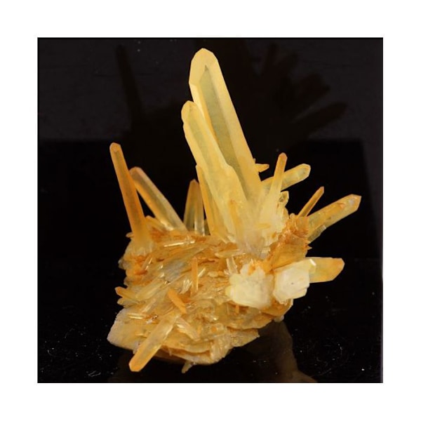 Siderite, Quartz 43,78 karat Flerfärgad
