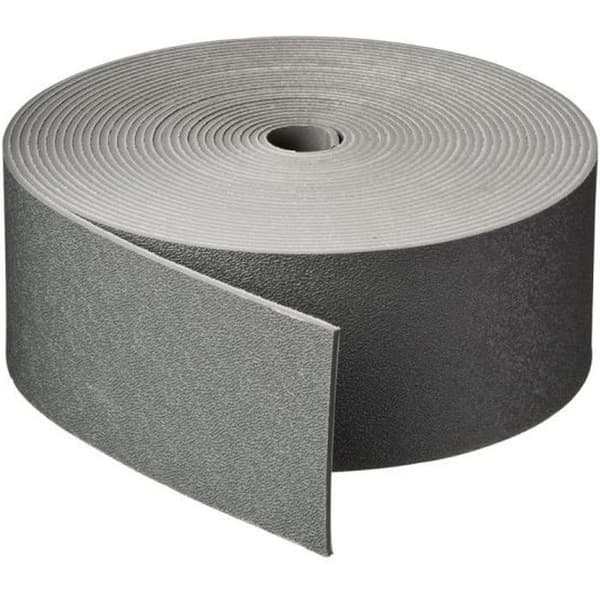 Havekant i grå polyethylen H7,5 cm x 10 m - NATUR grå