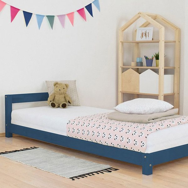 Vauvan sänky DREAMY 90 x 180 tummansininen Blå