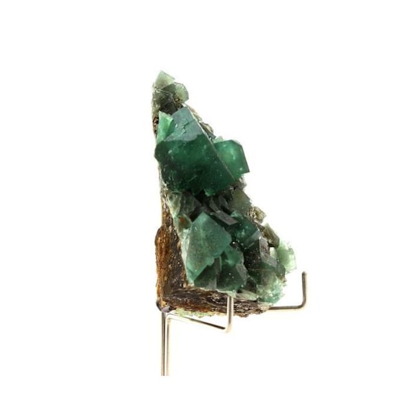 Sten og mineraler. Fluorit. 627,0 øre. Frosterley Weardale, Co. Durham, Storbritannien.