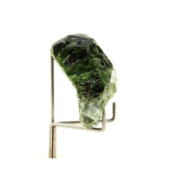 Stenar och mineraler. Diopsid. 155,0 cent. Malacacheta, Minas Gerais, Brasilien.