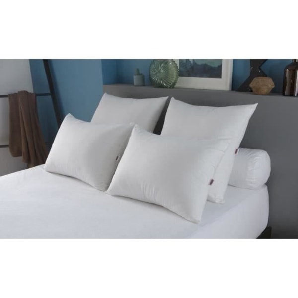 DODO Pillow Grand luxe Quallofil Allerban 50x70cm Vit