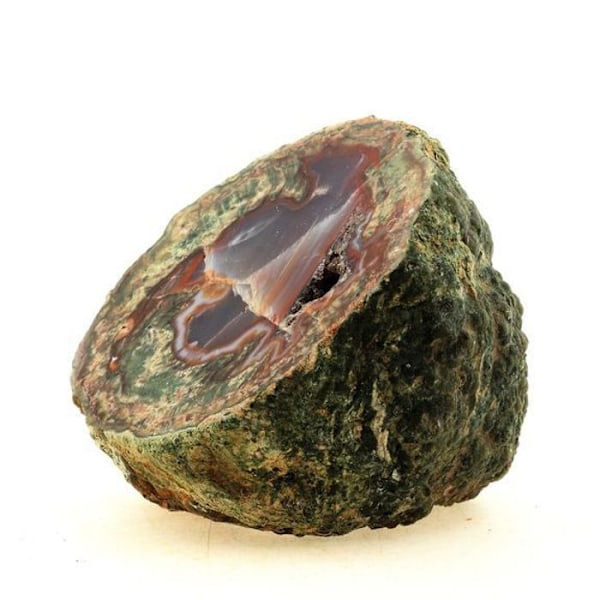 Stenar och mineraler. Litofys. 940,80 cent. Esterel-massivet, Var, Frankrike.