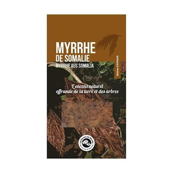 Brinnande harts - LES INCENSE DU MONDE - Somalisk myrra - 80 g - Balsamicodoft - Avkopplande