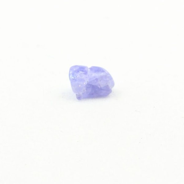 Kivet ja mineraalit. Tansaniitti. 0,400 ct. Merelani Hills, Lelatema Mts, Tansania.