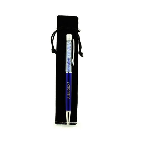 Kivet ja mineraalit. Raaka Tsavorite Garnet Minerals Pen Tansania. Musta väri. Svart