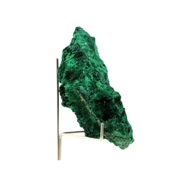 Sten og mineraler. Malakit. 556,5 øre. Katanga, Congo.