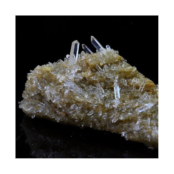 Siderite, Quartz 234,8 karat Flerfärgad