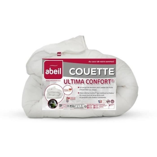ABEIL Varmt täcke 450gr/m² Ultima Confort® - 200 x 200 cm