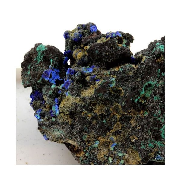 Azurit + Malachite 122,7 karat