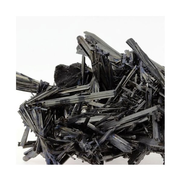 Stibnite 1470,1 karat Flerfärgad