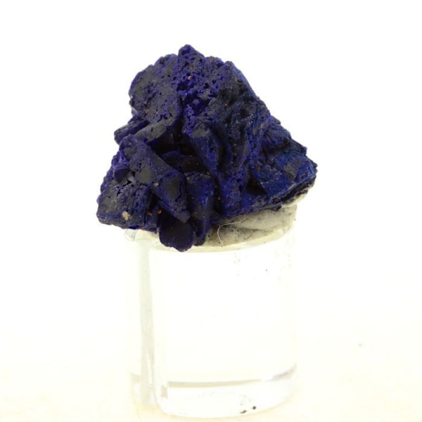 Kivet ja mineraalit. Azuriitti (chessyliitti). 30,0 ct. Chessy-les-Mines, Ranska.