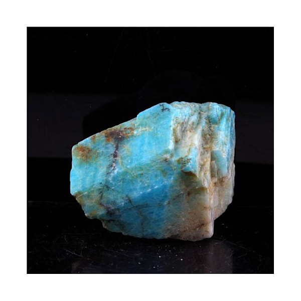 Stenar och mineraler. Amazonit. 183,5 cent. Konso, Etiopien. Blågrön