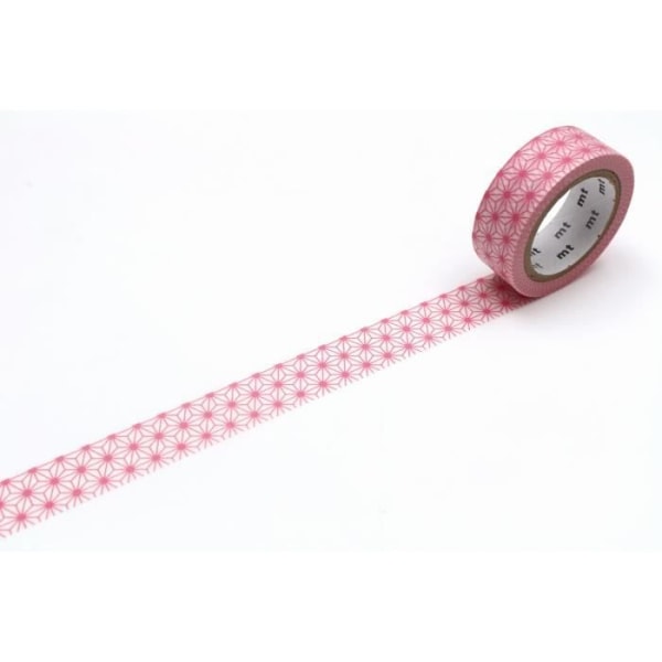 Masking Tape MT star asanoha pastell rosa Rosa