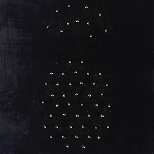String Art box - Ananas tavle wire kunst 22 x 22 cm Svart