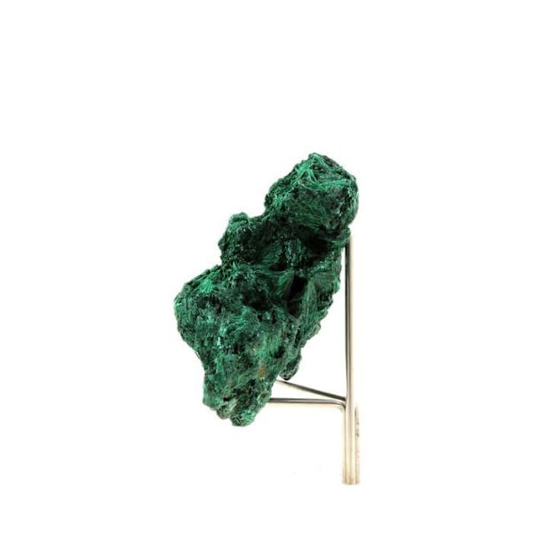 Sten og mineraler. Malakit. 222,0 øre. Katanga, Congo.