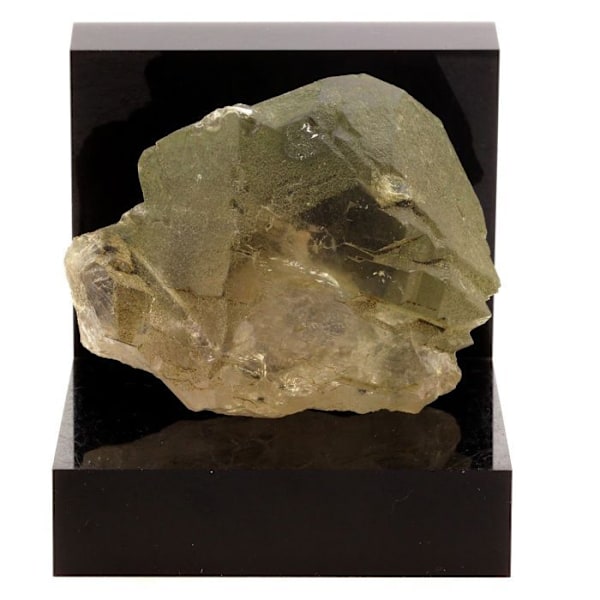 Sten og mineraler. Smoky Gwindel Quartz. 1045,0 øre. Mont-Blanc-massivet, Frankrig.