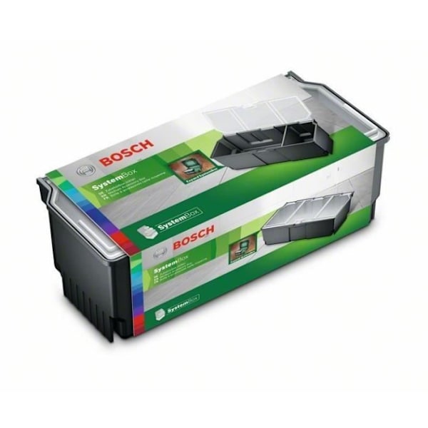 Bosch SystemBox – Tillbehörslåda Storlek S (Stor)