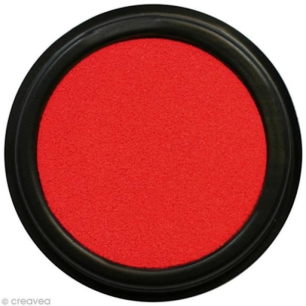 Textilfärg - ALADINE - Izink - 7 cm - Röd Santal - 12 färger - Unisex Röd Santal, 11 andra färger