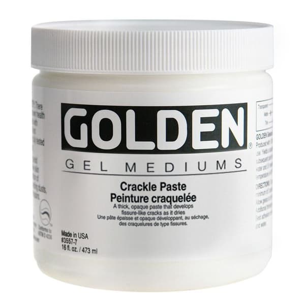 Pâte à Craqueler Golden 473ml