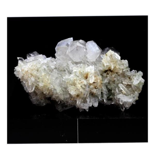 Sten og mineraler. Kvarts scepter. 1050,0 ct. Clavans, Bourg d'Oisans, Frankrig.