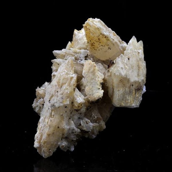 Sten og mineraler. Calcit. 345,0 ct. Cuzac, Lot, Occitanie, Frankrig.