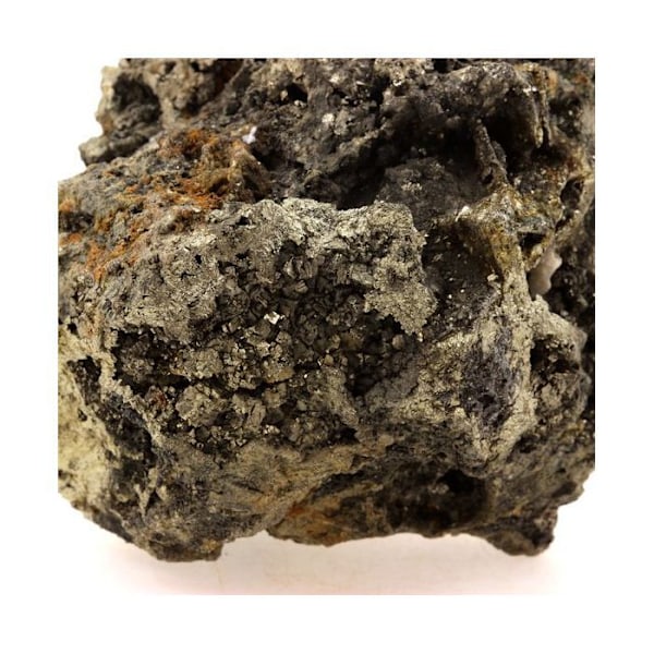 Kivet ja mineraalit. Pyriitti. 1870,1 ct. Salsignen kaivos, Aude, Ranska..