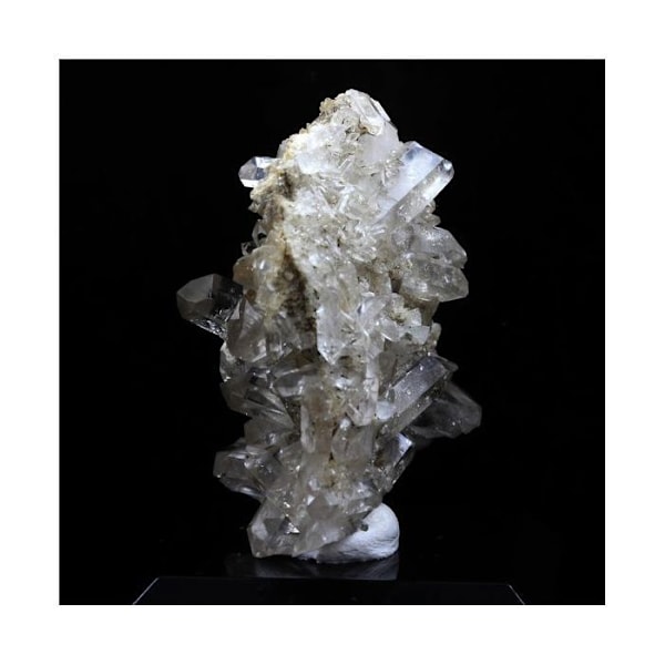 Sten og mineraler. Kvarts. 158,0 ct. Grandes Rousses-massivet, Isère, Frankrig.