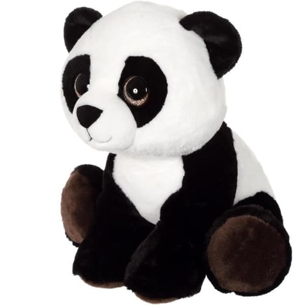 GIPSY - Pennun silmät lemmikki 40 cm panda sort og hvid