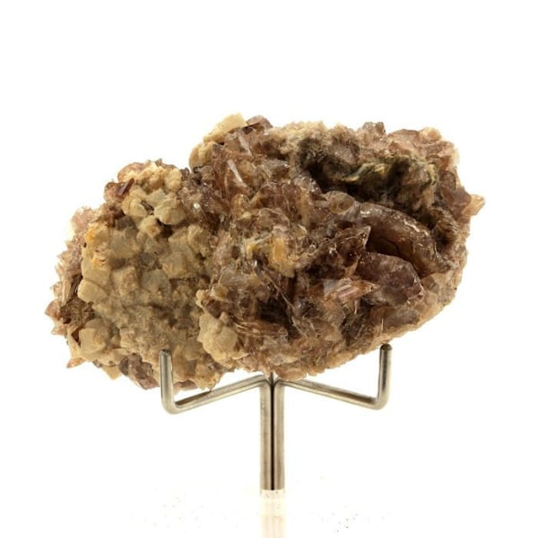 Axinit + Prehnite 237,4 karat Flerfärgad