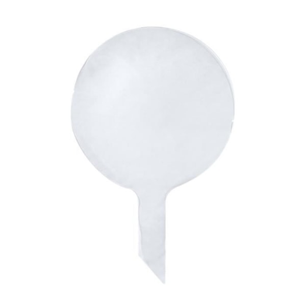 Bubble Balloon, 50 ± 5cm ø, läpinäkyvä, tab.-pussi 2kpl Transparent