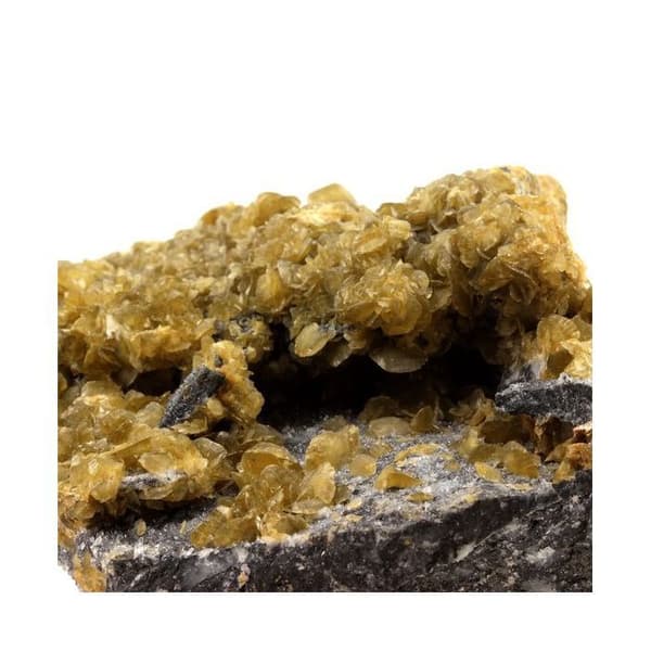 Sten og mineraler. Siderit. 4010,0 ct. La Mure, Isère, Frankrig..