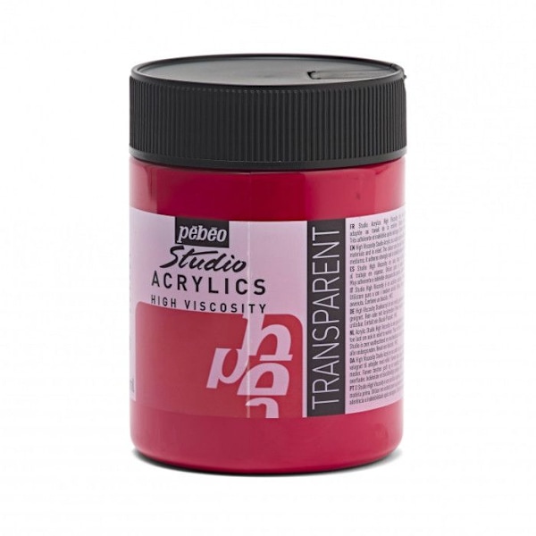 PÉBÉO ACRYLMALINGE BEHOLDER PÅ 500 ML MAGENTA… Magenta