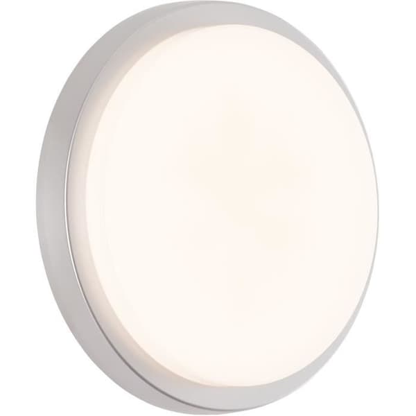 Udendørs loftlampe - BRILLIANT - DEVORA - Indbygget LED - 1600 lm - 3000K - sølv pengar
