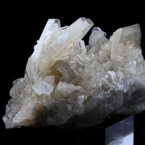Cristall - ABIJOUX - Apophyllit - 1172.0 ct - Vit - Indien