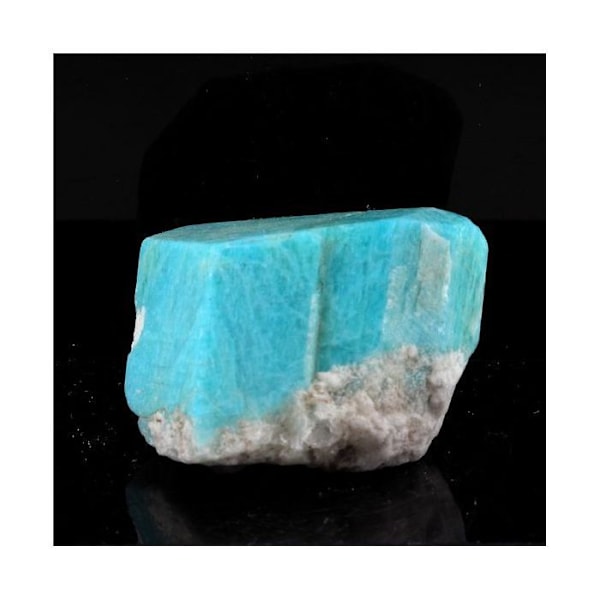 Sten og mineraler. Amazonit. 265,5 øre. Konso, Etiopien.