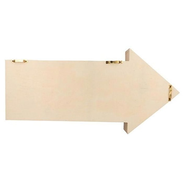 Träpil - ARTEMIO - Pil - Att dekorera - För vuxna - Blandat Beige