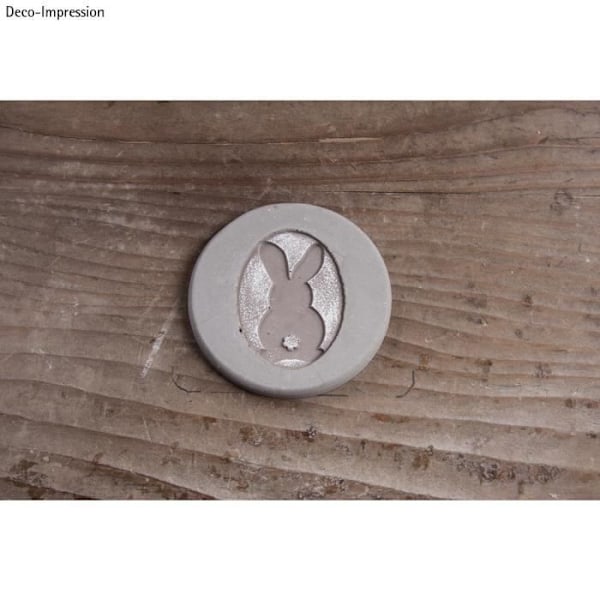 Labels Lapin, 55x40mm, oval, sct.-LS 1stk.