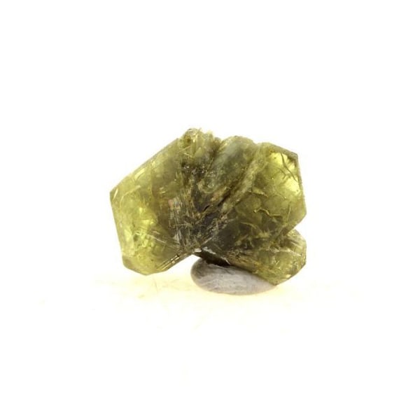 Sten og mineraler. Chrysoberyl. 10,95 øre. Alaotra-søen, Ambatondrazaka, Madagaskar.