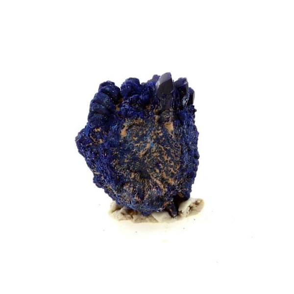Chessylit (Azurite) 19,39 karat Flerfärgad