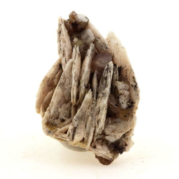 Wulfenit + Barite 53,3 karat