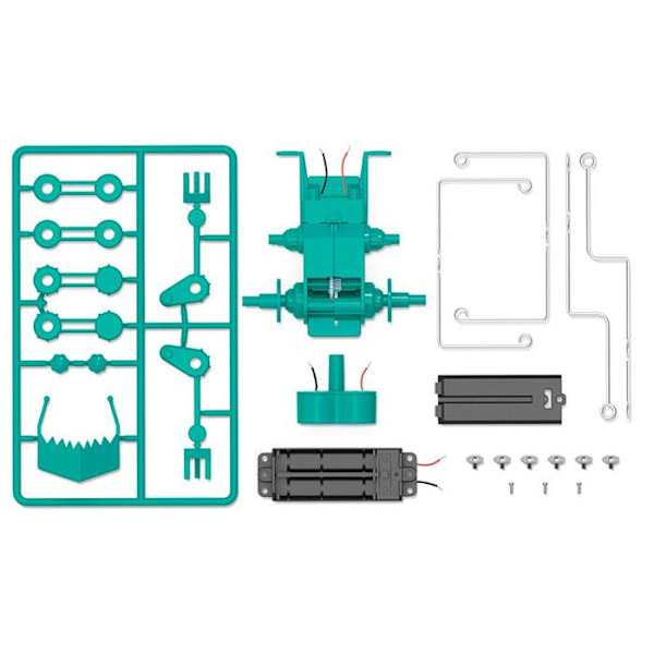 Science Discovery Kit - Bygg en LED-robot Grön