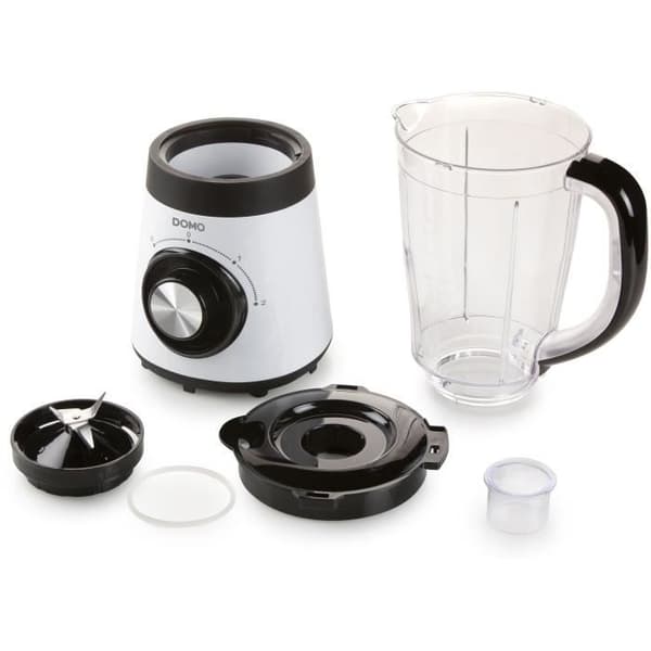 Blender - Sekoitin - DOMO - DO9203BL - 500 W - 1,5 L - Harmaa Grå