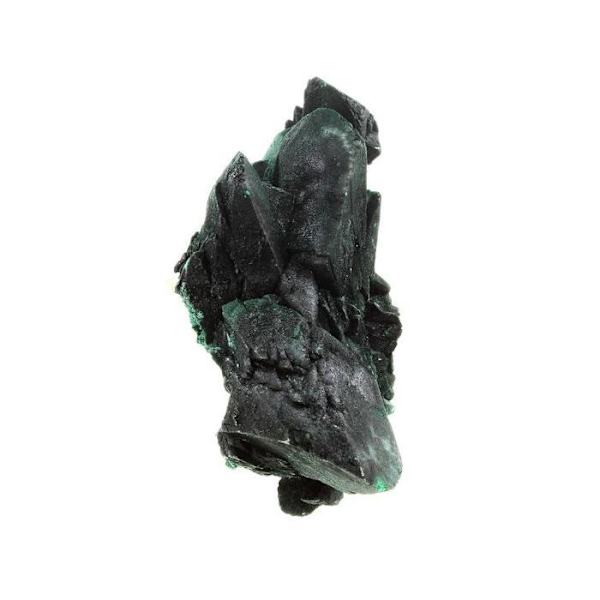 Sten og mineraler. Malakit efter Azurit. 462,5 øre. Milpillas Mine, Sonora, Mexico.