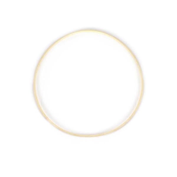 Bambu ympyrä ø 25 cm 250mm Ecru